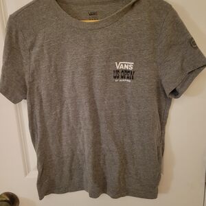 Vans Charcoal Short Sleeve Tee